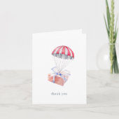 Speciale levering Dank u Notecards Bedankkaart (Voorkant)