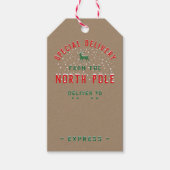 Speciale levering door de Oostenrijkse Kraft uit N Cadeaulabel (Voorkant)