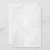Speciale Levering | Elegante Waterverf Ooievaar Ba (Achterkant)