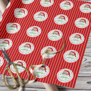 Speciale Levering Etnisch Santa Noordpool Kind Cadeaupapier