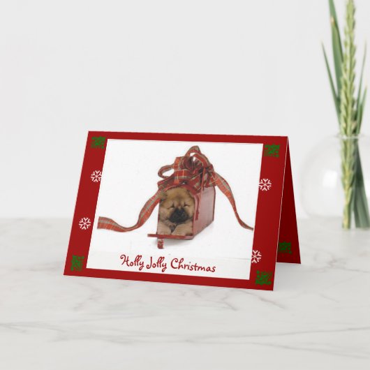 Speciale levering feestdagen kaart (Voorkant)