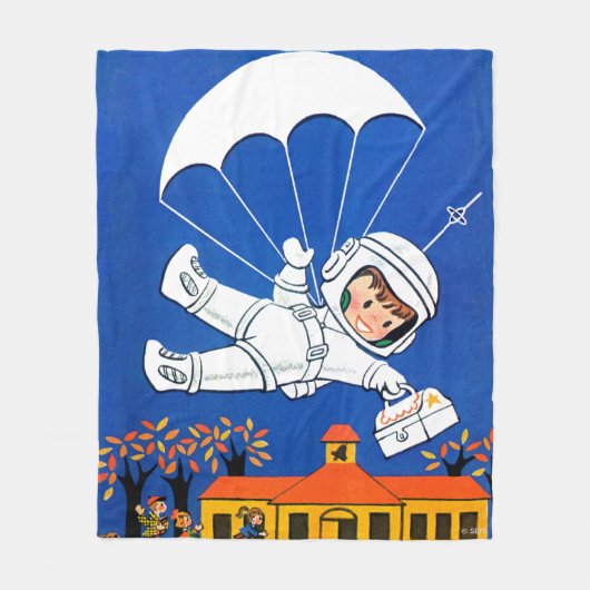 Speciale levering fleece deken (Voorkant)