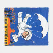 Speciale levering fleece deken (Voorkant (Horizontaal))