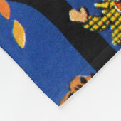 Speciale levering fleece deken (Hoek)