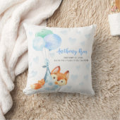 Speciale levering Fox-Baby shower Kussen (Deken)