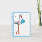 Speciale levering - Gefeliciteerd Kaart - Boy (Voorkant)