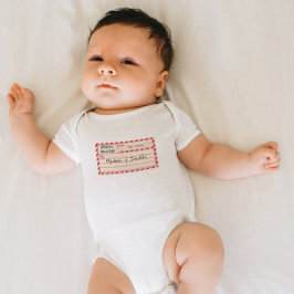 Speciale levering gepersonaliseerd romper