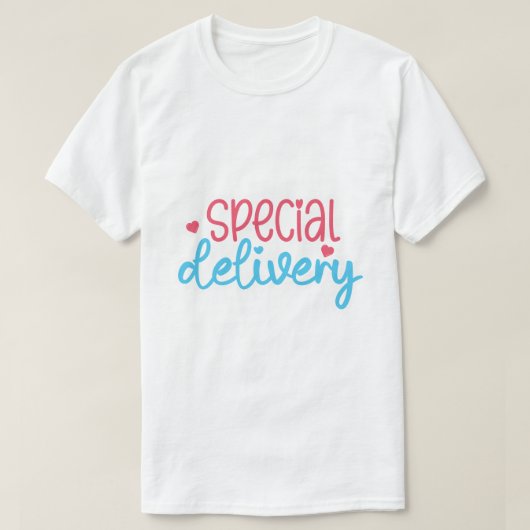 Speciale Levering Grappig T-shirt (Design voorkant)
