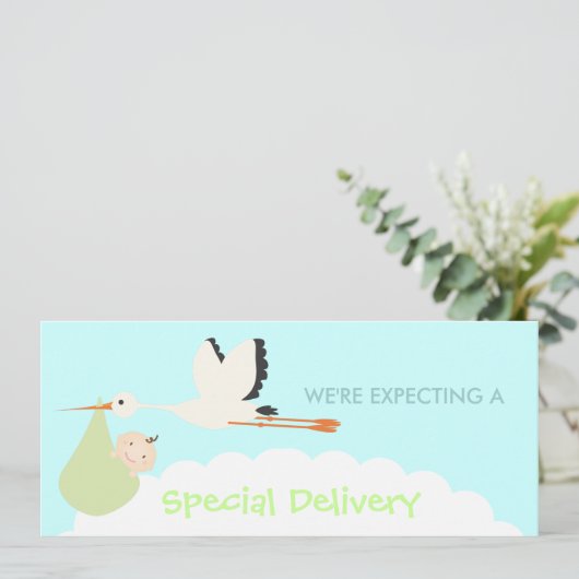 Speciale levering (groen en blauw) (Staand voorkant)