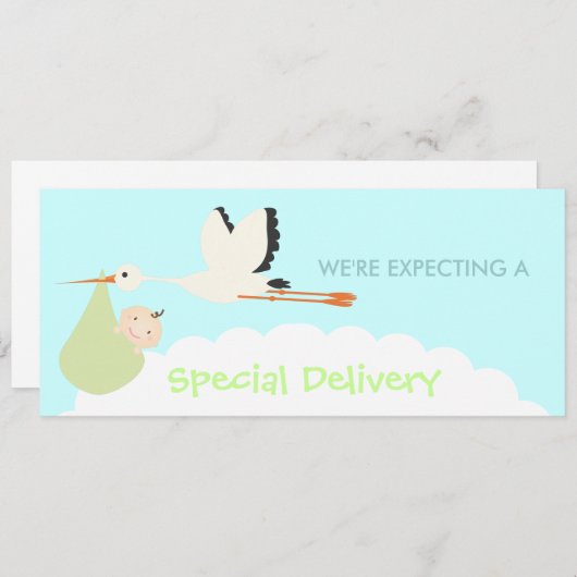 Speciale levering (groen en blauw) (Voorkant / Achterkant)