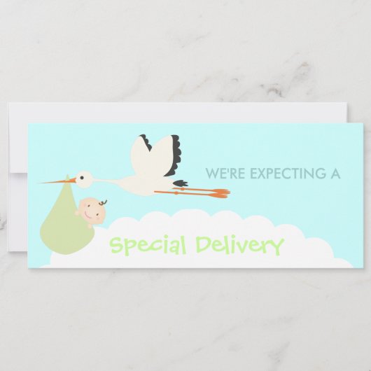 Speciale levering (groen en blauw) (Voorkant)