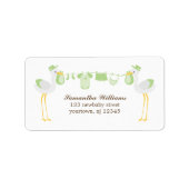 Speciale levering {groen} etiket (Voorkant)