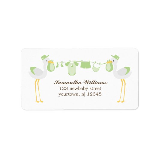 Speciale levering {groen} etiket (Voorkant)