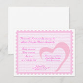 Speciale levering kaart (Voorkant / Achterkant)