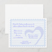 Speciale levering kaart (Voorkant / Achterkant)