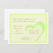 Speciale levering kaart (Voorkant / Achterkant)