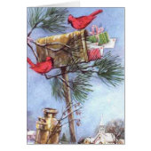 Speciale levering, Kardinalen bij een Snowy Mailbo (Voorkant)