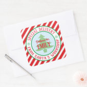 Speciale levering Kerst sticker (Envelop)