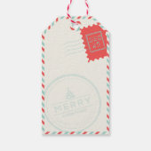 Speciale levering Kerstcadeau Tags Cadeaulabel (Achterkant)