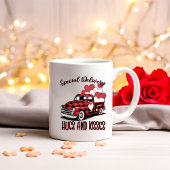 Speciale levering knuffels en kussen koffiemok