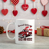 Speciale levering knuffels en kussen koffiemok