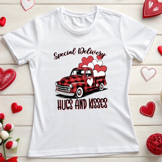 Speciale levering knuffels en kussen t-shirt