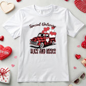 Speciale levering knuffels en kussen t-shirt