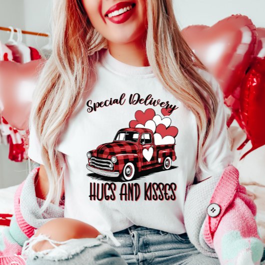 Speciale levering knuffels en kussen t-shirt