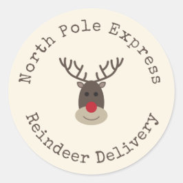 Speciale levering Label Noordpool Rudolph Gift