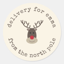 Speciale levering Label Noordpool Rudolph Gift