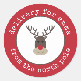 Speciale levering Label Noordpool Rudolph Gift