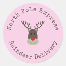 Speciale levering Label Noordpool Rudolph Gift