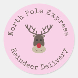 Speciale levering Label Noordpool Rudolph Gift