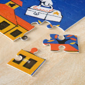 Speciale levering legpuzzel (Zijkant)