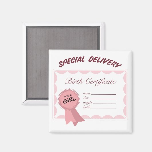 Speciale levering magneet (Voorkant / Achterkant)