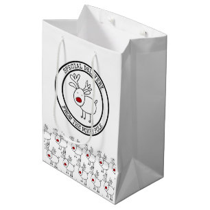 Speciale levering met Kinder kerst op Noordpool Medium Cadeauzakje