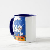 Speciale levering mok (Voorkant links)