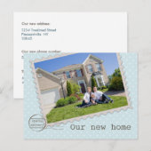 Speciale Levering Nieuwe Home Foto Briefkaart (Voorkant / Achterkant)