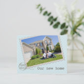 Speciale Levering Nieuwe Home Foto Briefkaart (Staand voorkant)
