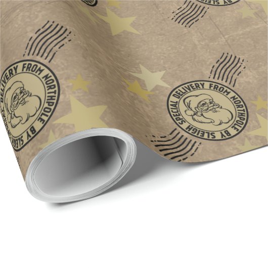 Speciale levering Noordpool Cadeaupapier (Rol Hoek)