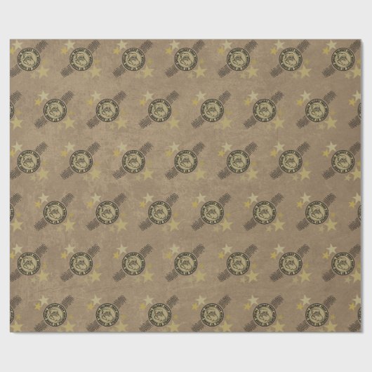 Speciale levering Noordpool Cadeaupapier (Vlak)