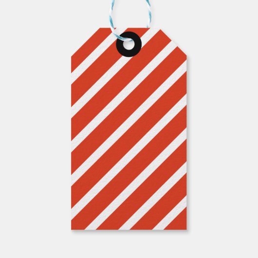 Speciale levering Noordpool Kerstmis Cadeaulabel (Achterkant)