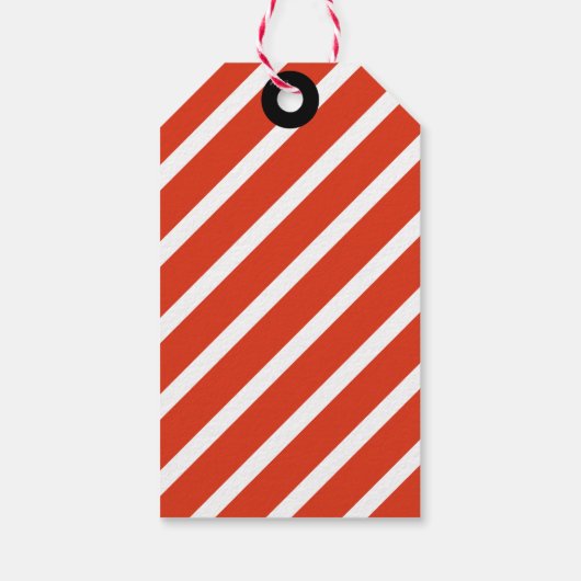 Speciale levering Noordpool Kerstmis Cadeaulabel (Achterkant)