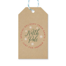 Speciale levering Noordpool Kraft Brown - Aangepas