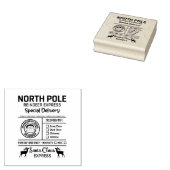 Speciale levering Noordpool Rubberstempel (Gestempeld)