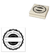 Speciale levering Noordpool vanaf Santa Clause Rubberstempel (Gestempeld)