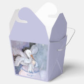 Speciale Levering Ooievaar Favoriet Box Bedankdoosjes (Geopend)