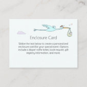 Speciale levering Ooievaar Informatiekaartje (Voorkant)