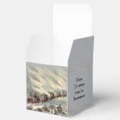 Speciale levering op Noordpool (aanpasbaar) Bedankdoosjes (Geopend)