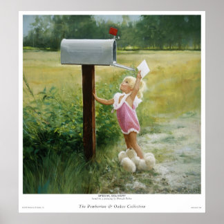 Speciale levering poster